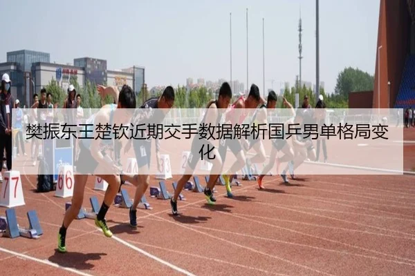 樊振东王楚钦近期交手数据解析国乒男单格局变化